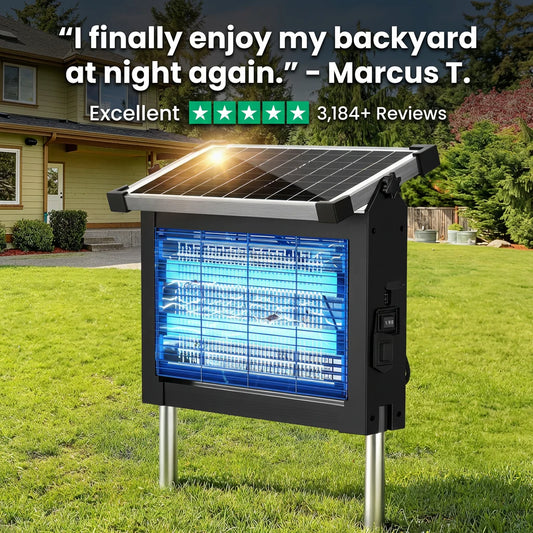 Solar Bug Zapper